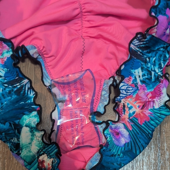 Floral Print Bikini Set - Picture 3 of 7